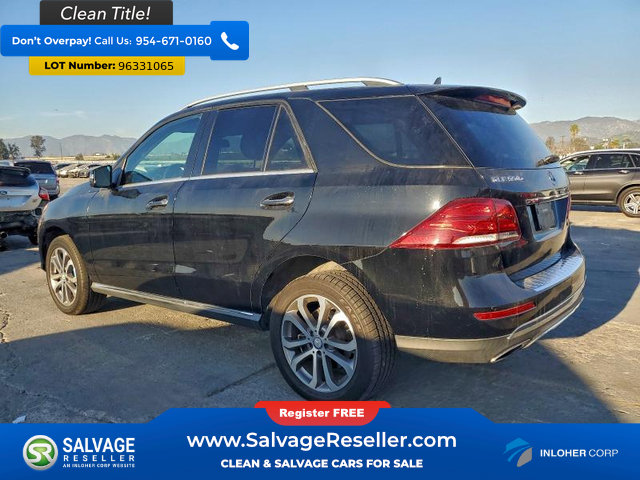 Used 2017 Mercedes-Benz GLE 550e image 3