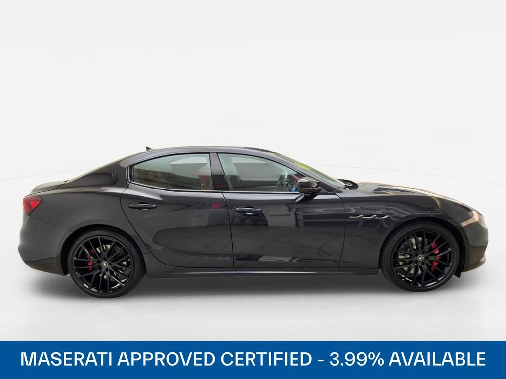 Certified 2023 Maserati Ghibli Modena RWD image 5
