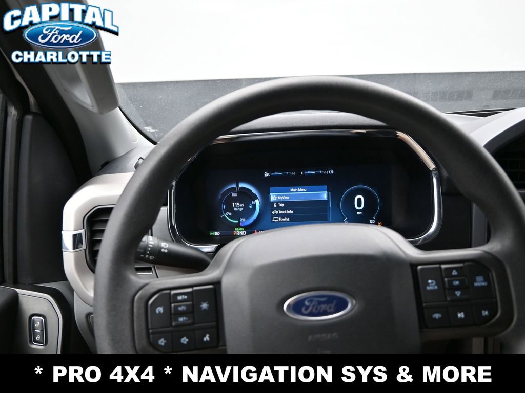 Used 2023 Ford F150 Lightning Pro w/ Tow Technology Package image 14