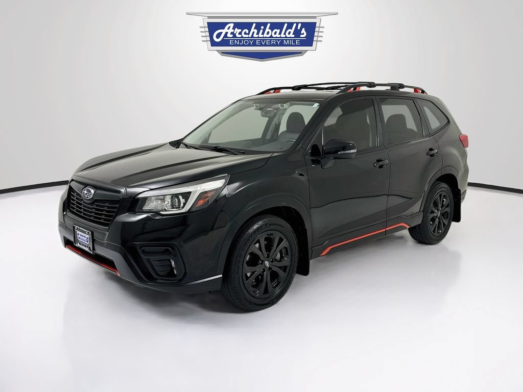Used 2019 Subaru Forester Sport w/ Popular Package #2 AWD/4WD image 3