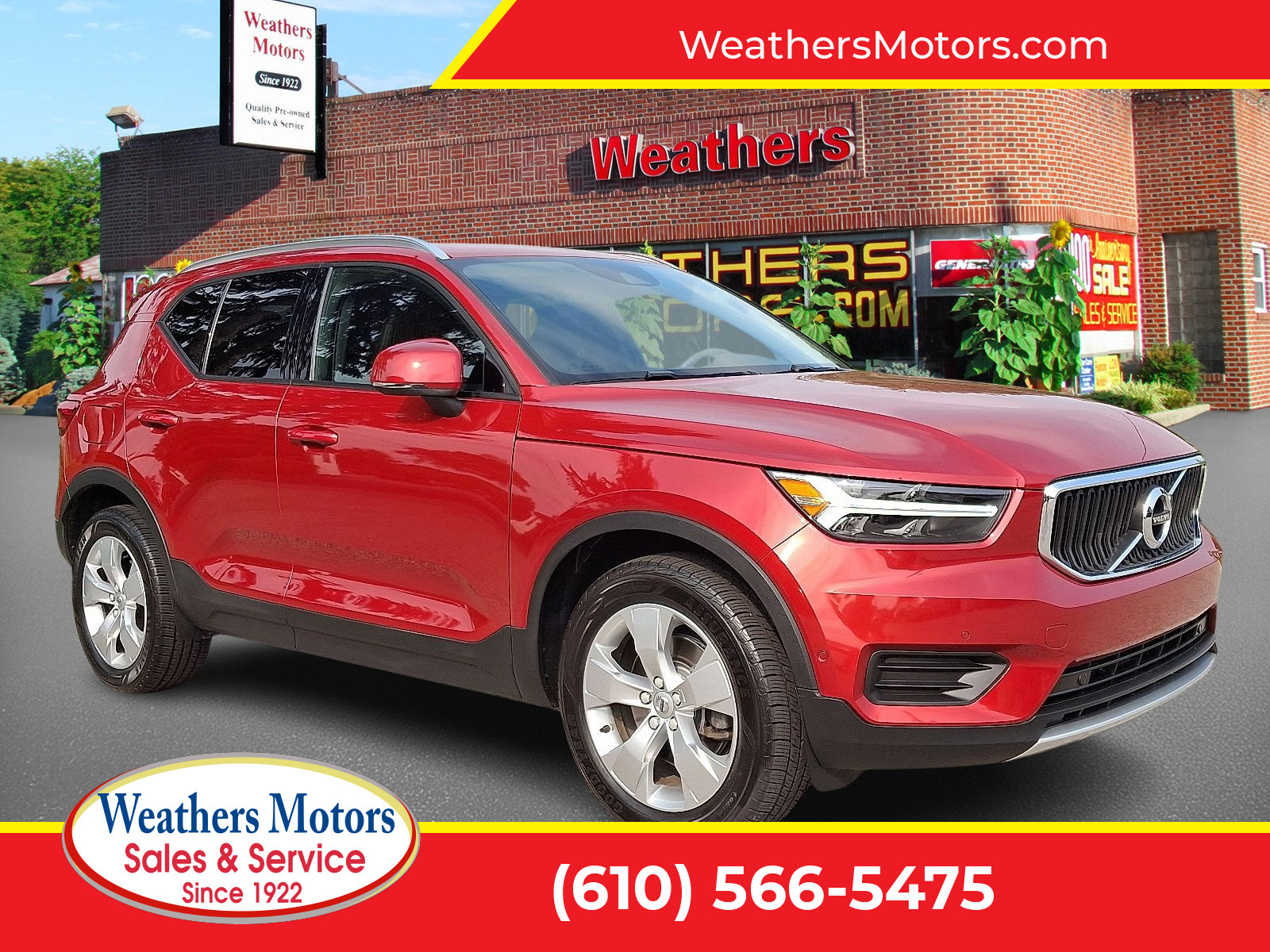 Used 2019 Volvo XC40 T5 Momentum