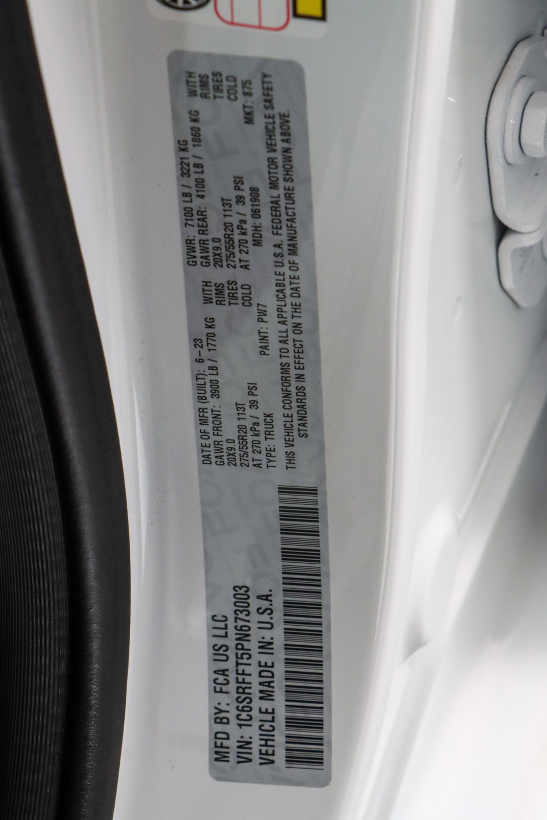 Used 2023 RAM 1500 Big Horn image 32