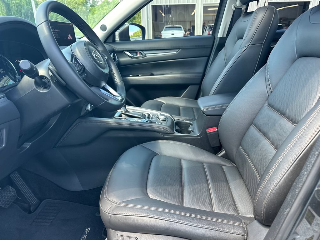 Used 2023 MAZDA CX-5 AWD 2.5 S w/ Premium Package image 10