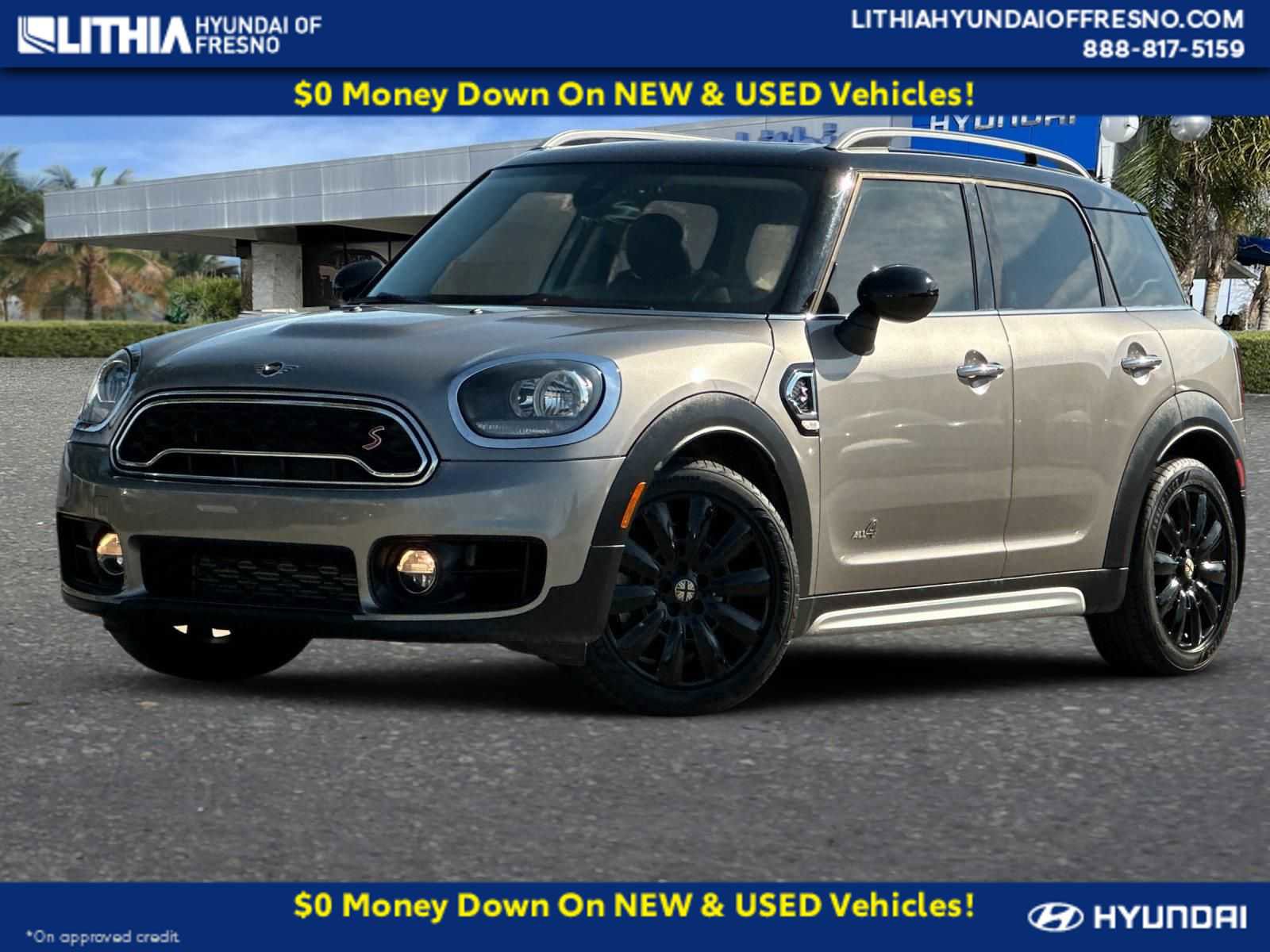 Used 2019 MINI Cooper Countryman S