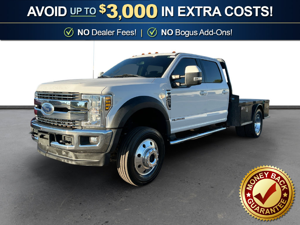 Certified 2019 Ford F450 Lariat w/ Lariat Value Package