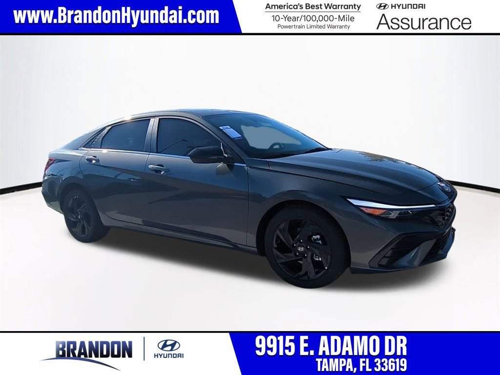 New 2026 Hyundai Elantra SEL Sport image 1