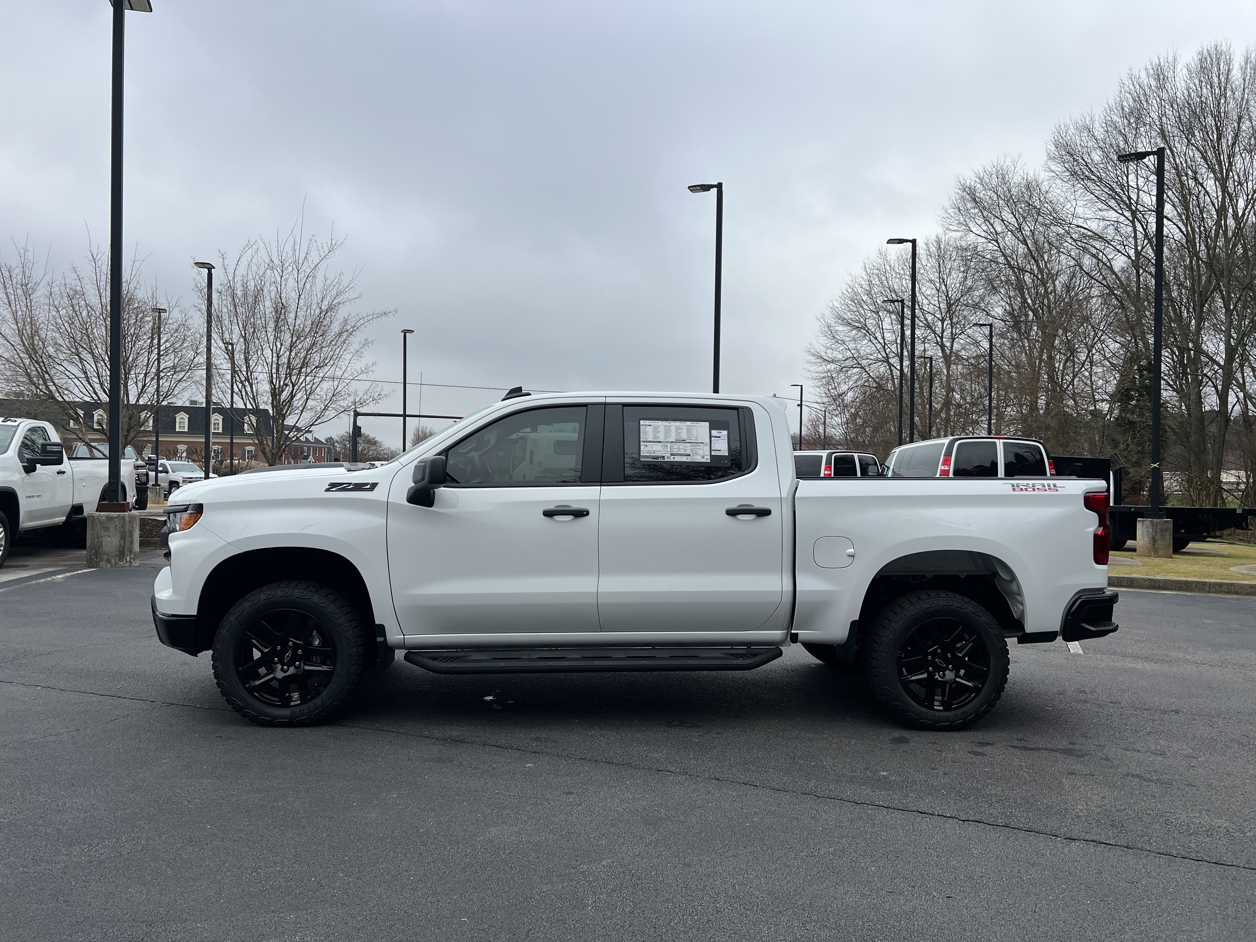 New 2026 Chevrolet Silverado 1500 Custom Trail Boss w/ LPO, Dark Essentials Package image 6