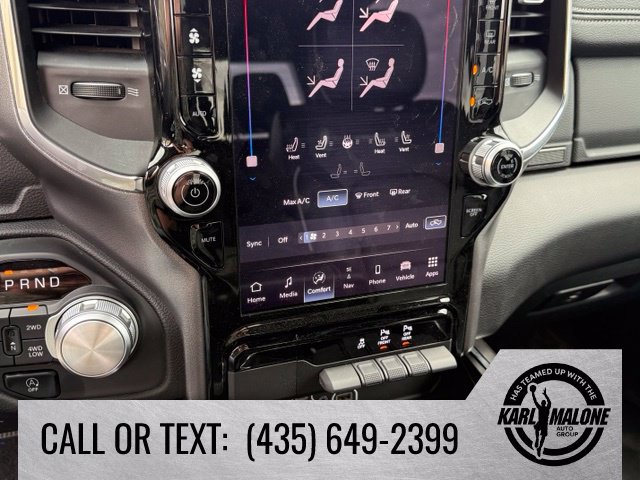 Used 2025 RAM 1500 Laramie w/ Sport Appearance Package AWD/4WD image 22