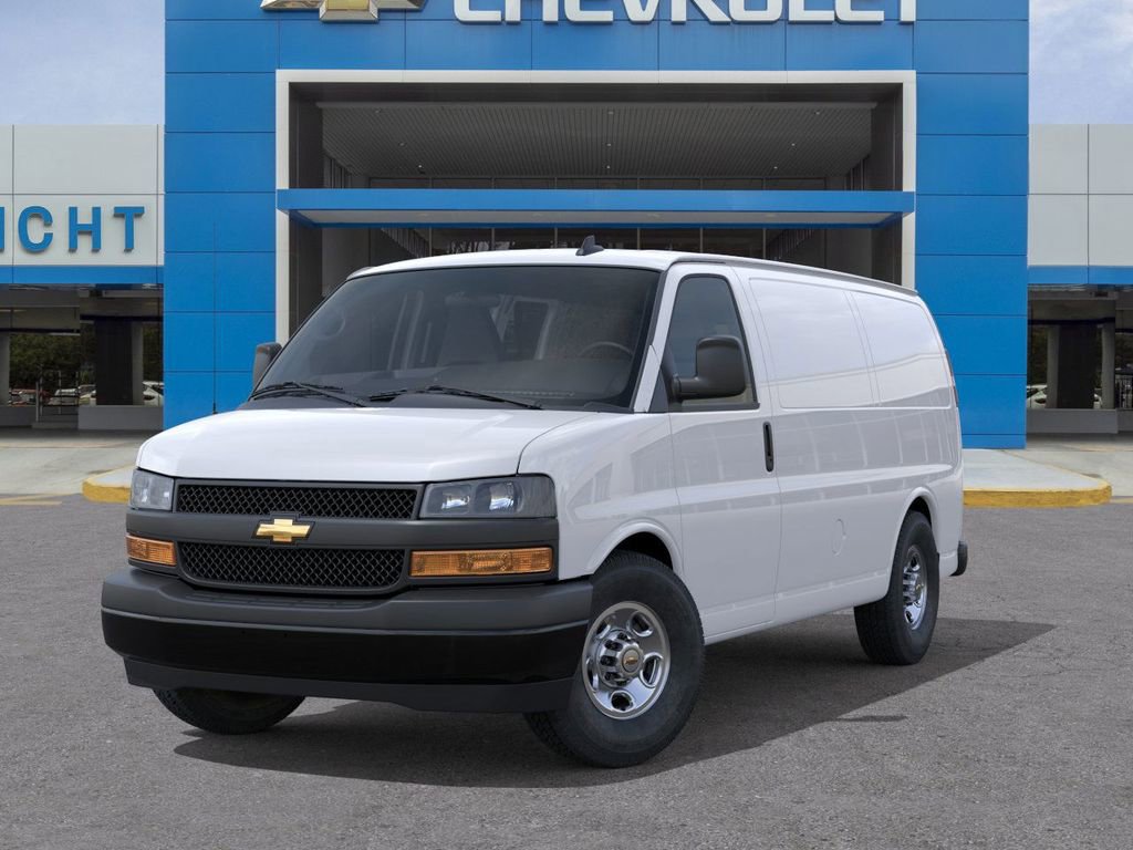 New 2025 Chevrolet Express 2500 w/ Driver Convenience Package RWD image 6