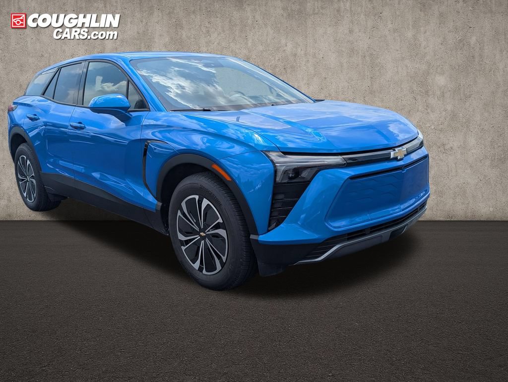 New 2025 Chevrolet Blazer EV LT AWD/4WD image 1