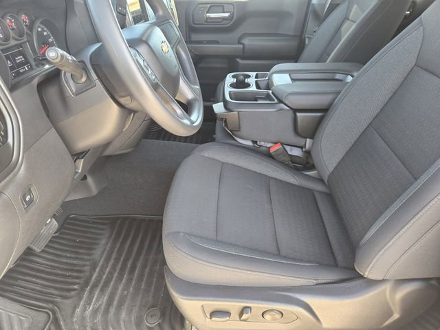 New 2025 Chevrolet Silverado 1500 Custom w/ Turbomax Blackout Package RWD image 9