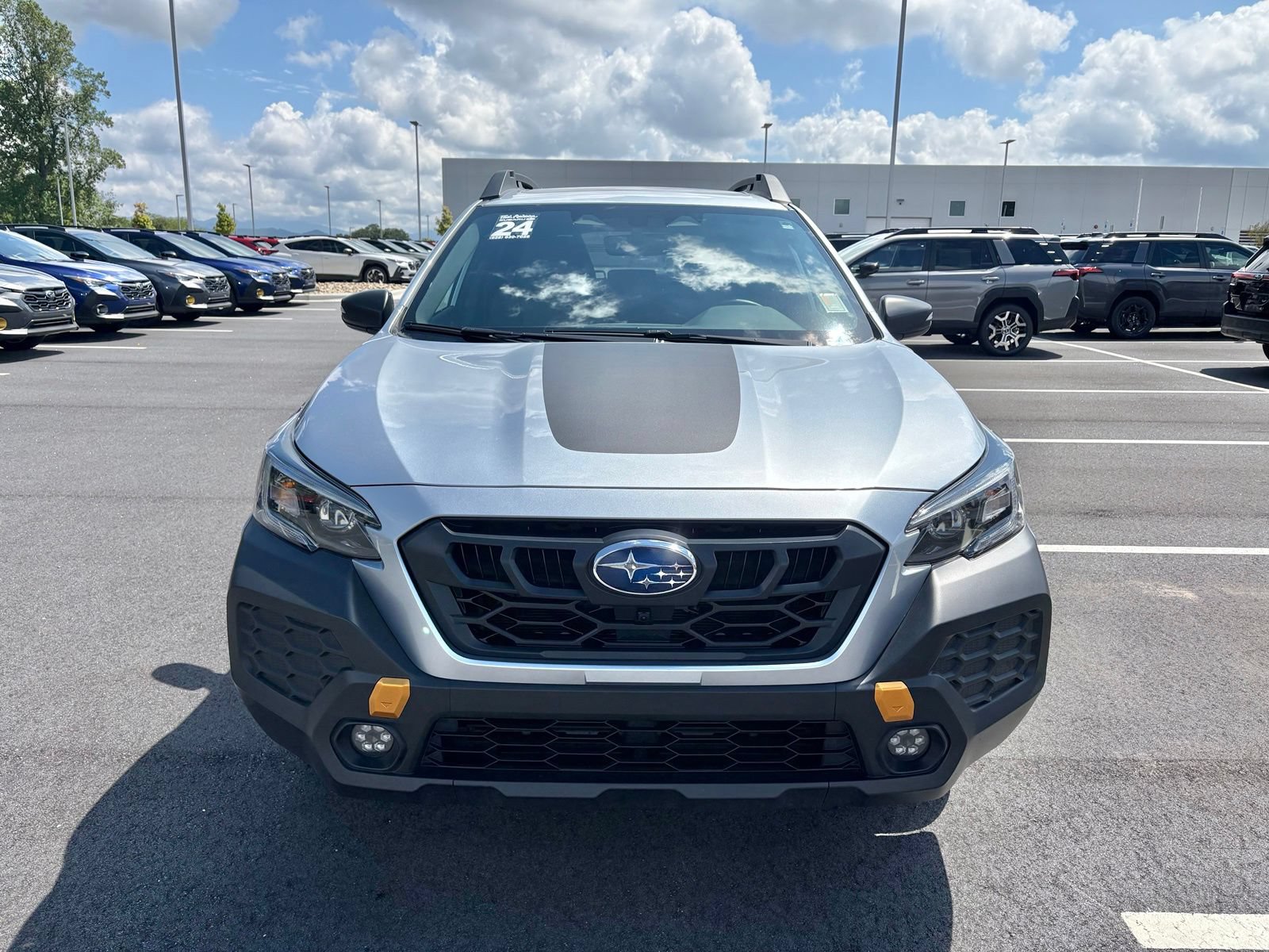 Certified 2024 Subaru Outback Wilderness AWD/4WD image 2