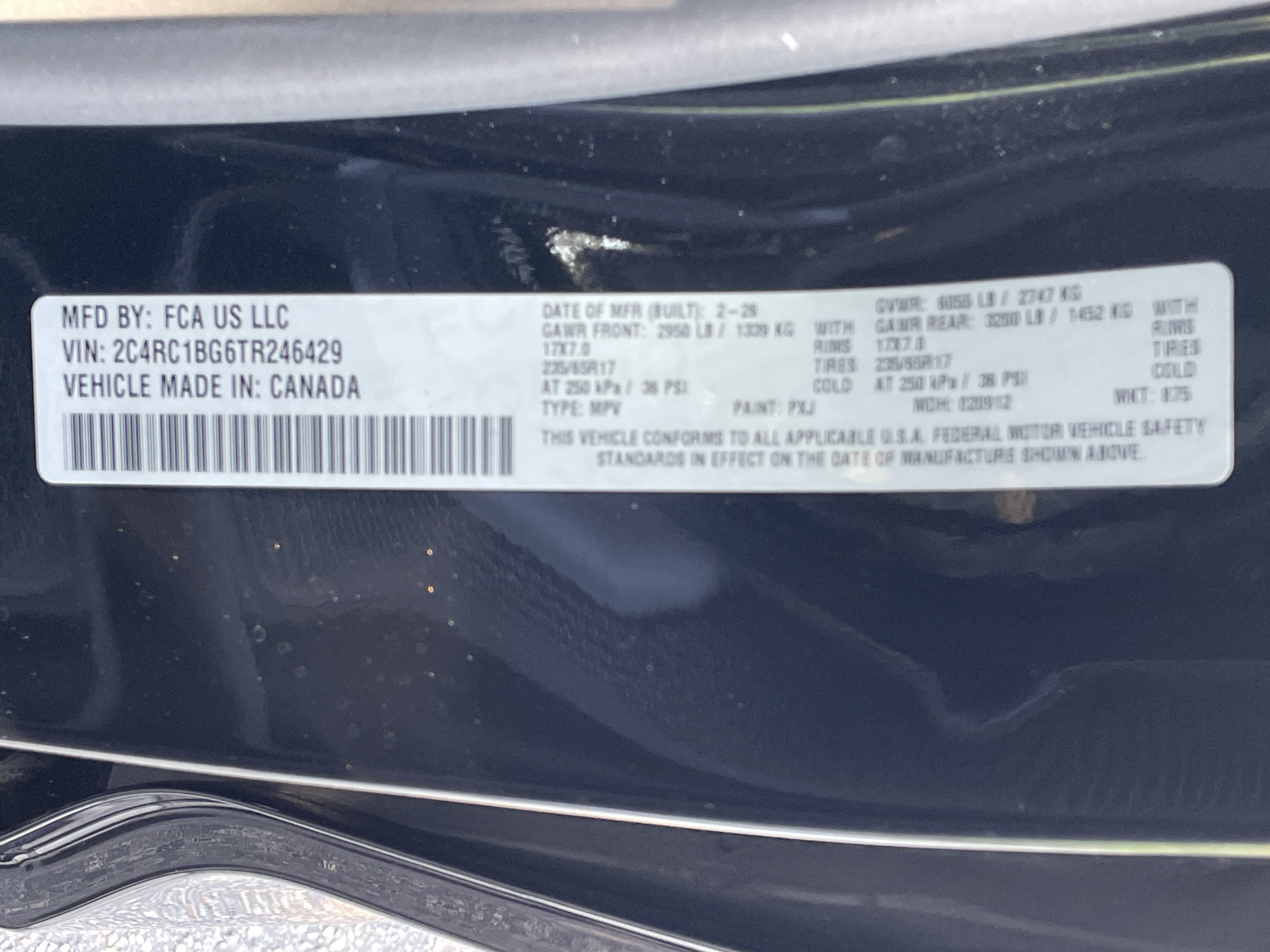 Used 2026 Chrysler Pacifica Select FWD image 33