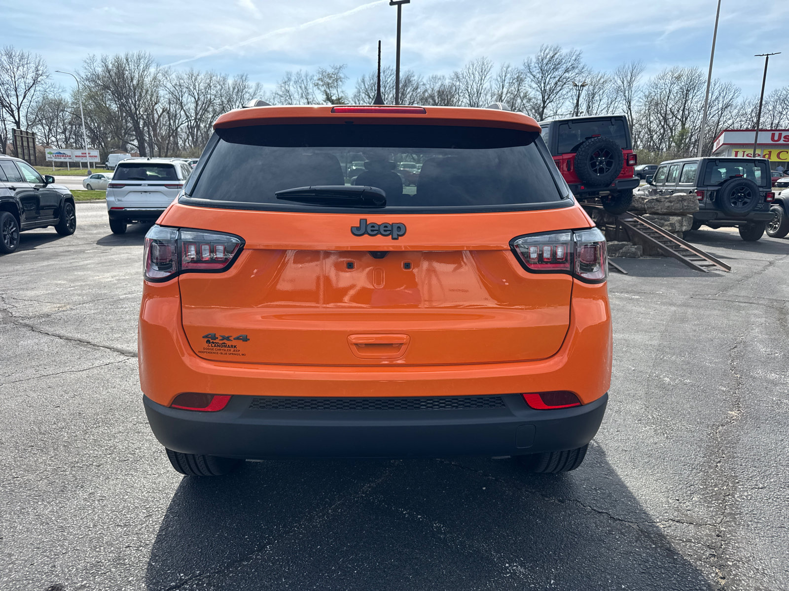 New 2026 Jeep Compass Latitude AWD/4WD image 4