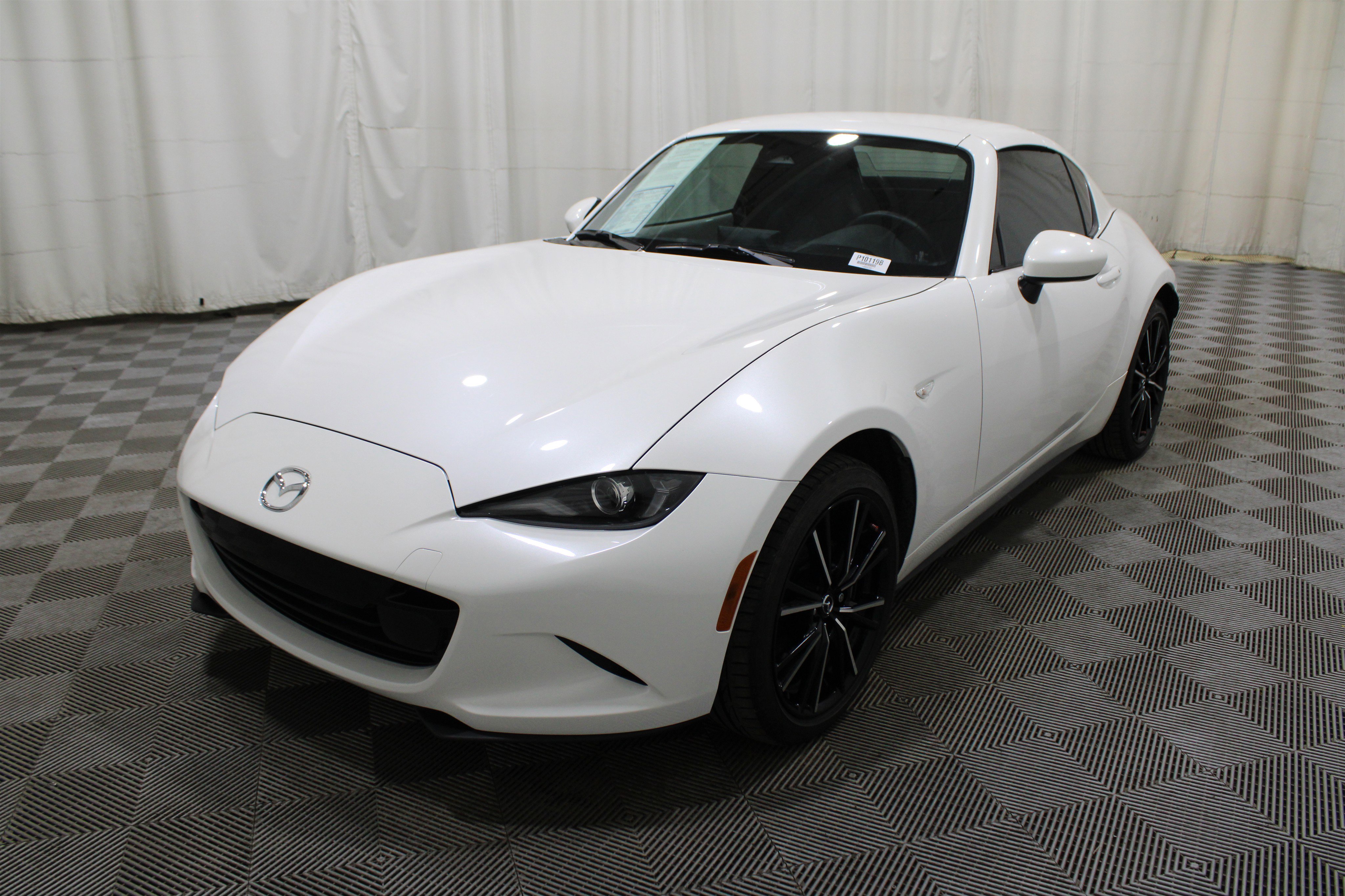 Used 2024 MAZDA MX-5 Miata RF Grand Touring w/ Weather Package image 28