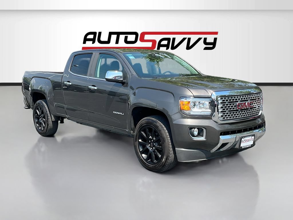 Used 2019 GMC Canyon Denali AWD/4WD image 1