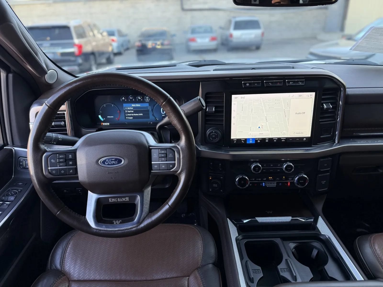 Used 2023 Ford F350 King Ranch w/ Chrome Package AWD/4WD image 21