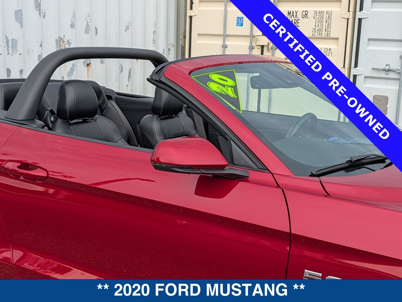 Certified 2020 Ford Mustang GT Premium w/ GT Performance Package RWD image 11