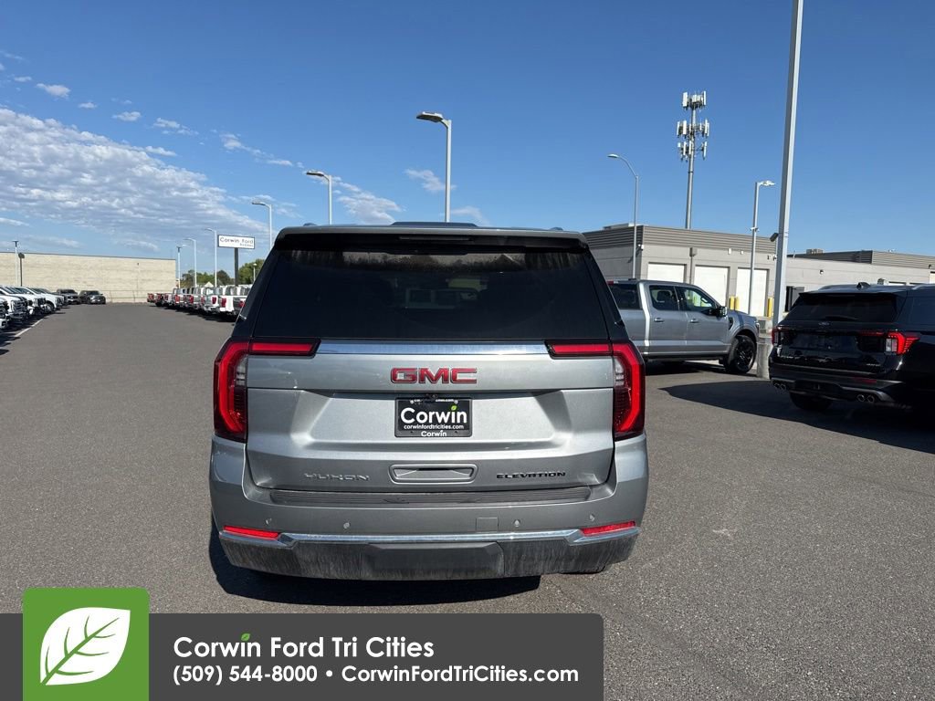 Used 2025 GMC Yukon Elevation w/ LPO, Floor Liner Package AWD/4WD image 9