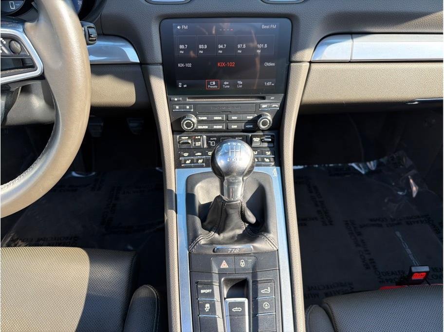 Used 2018 Porsche 718 Boxster Roadster 2D RWD image 15
