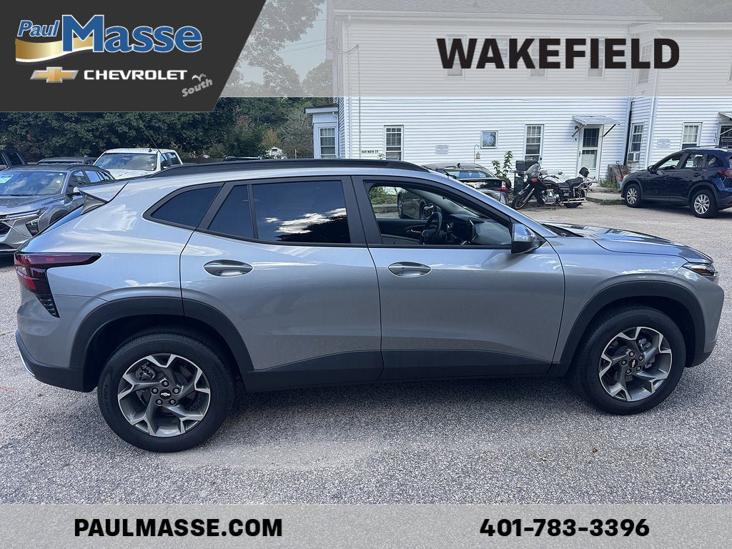 Certified 2026 Chevrolet Trax LT w/ Driver Confidence Package FWD image 8