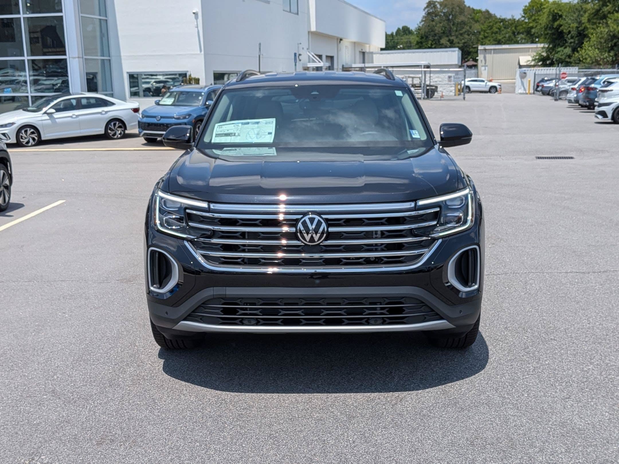 New 2026 Volkswagen Atlas SE AWD/4WD image 8