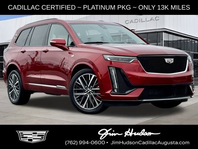 Certified 2022 Cadillac XT6 Sport w/ Platinum Package