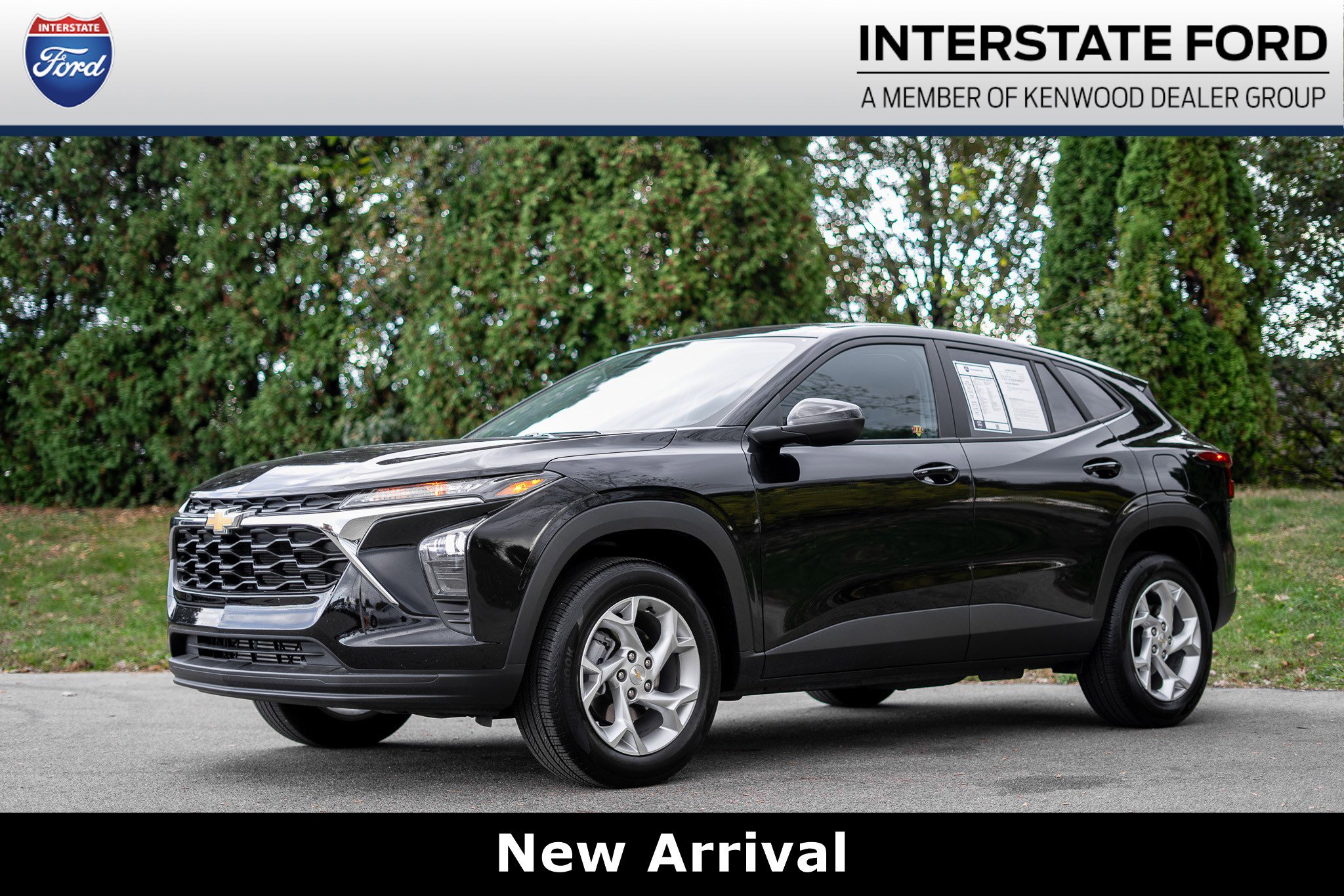 Used 2025 Chevrolet Trax LS w/ LS Convenience Package