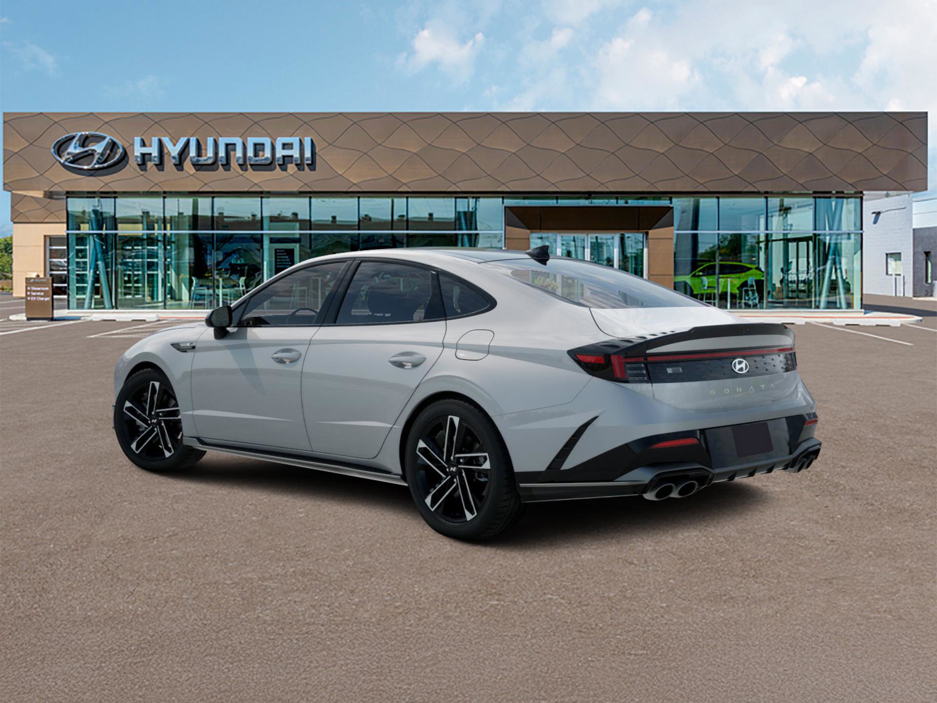 New 2026 Hyundai Sonata N Line image 4