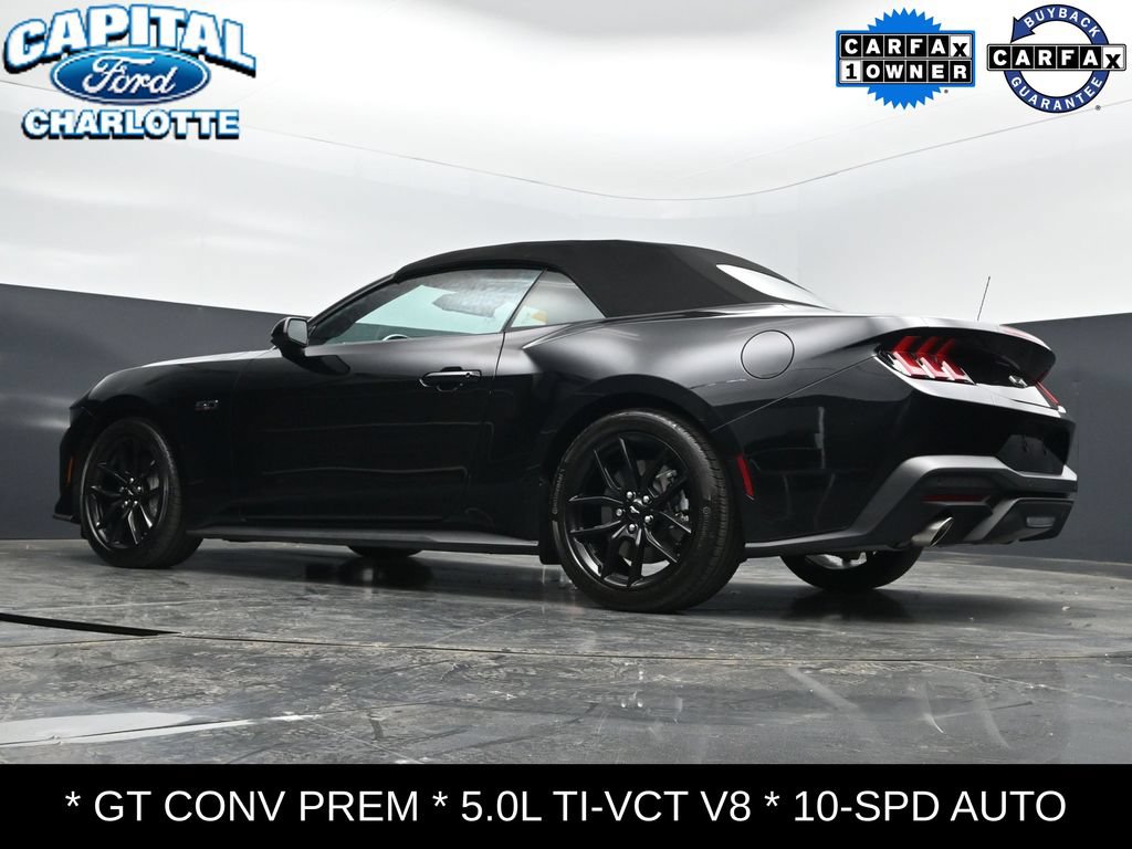 Used 2025 Ford Mustang GT Premium w/ Mustang Nite Pony Package RWD image 22
