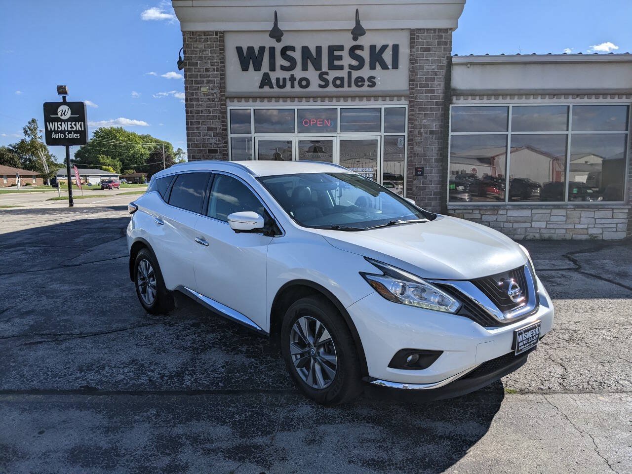 Used 2015 Nissan Murano SL