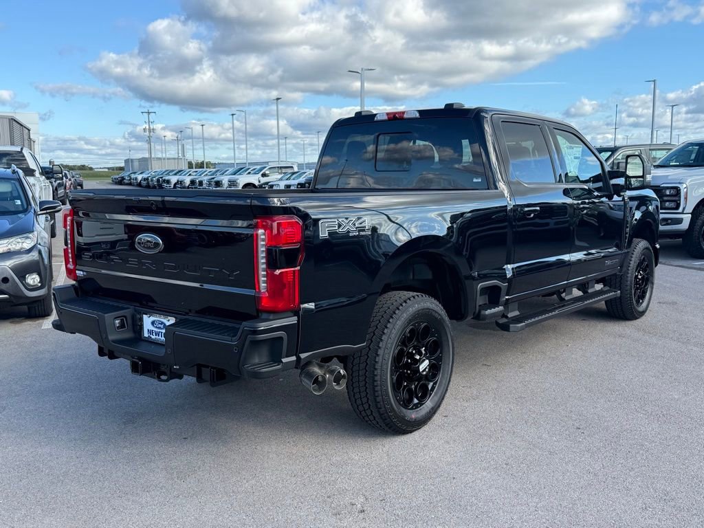 New 2026 Ford F350 Lariat w/ Black Appearance Package image 35