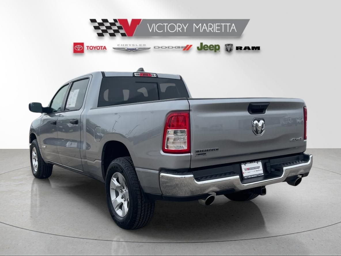 Used 2024 RAM 1500 Big Horn AWD/4WD image 3