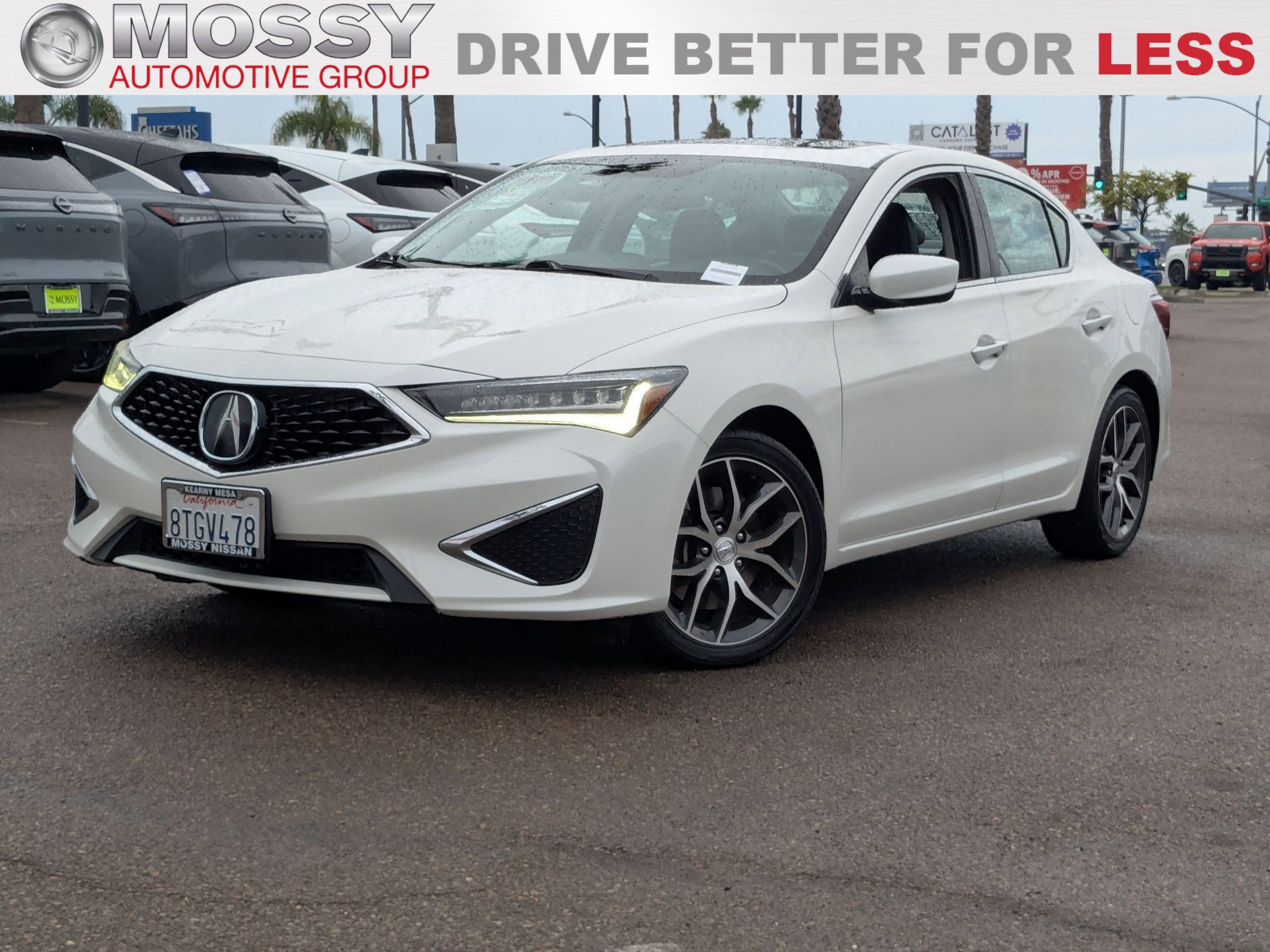 Used 2020 Acura ILX w/ Premium Package