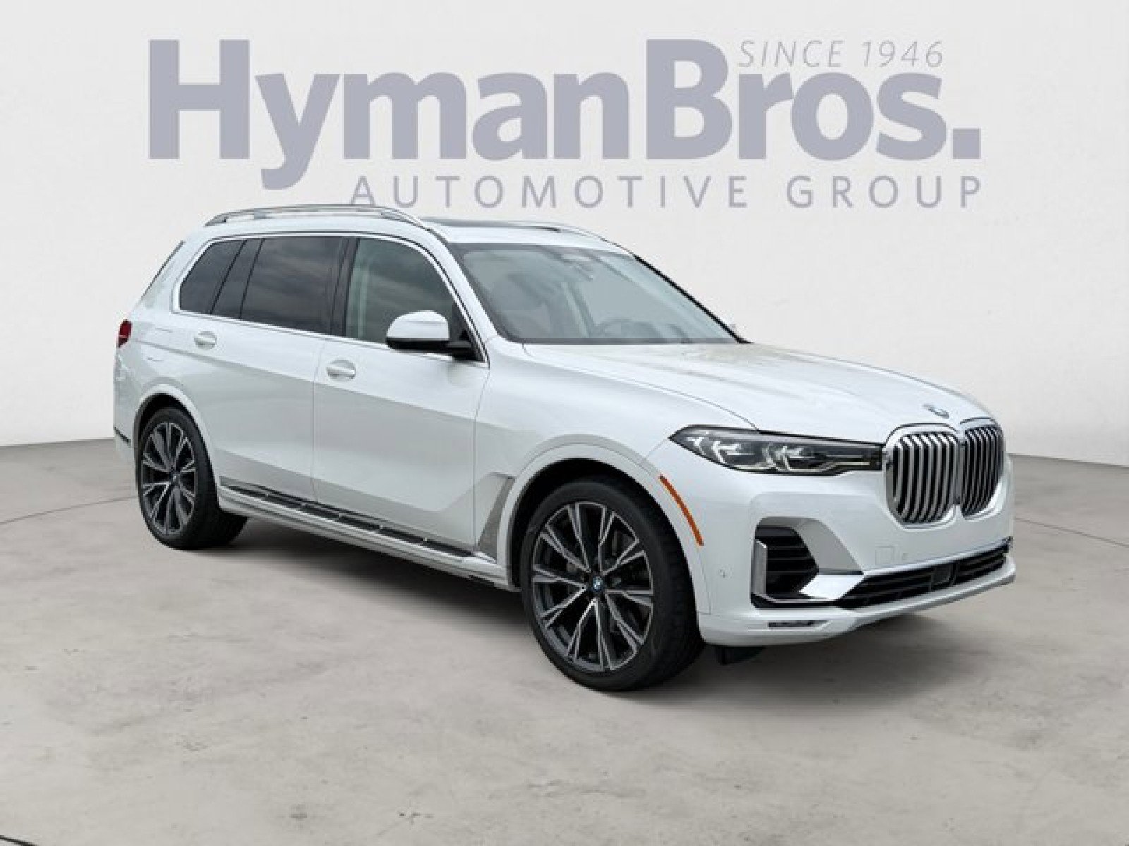 Used 2022 BMW X7 xDrive40i w/ Premium Package