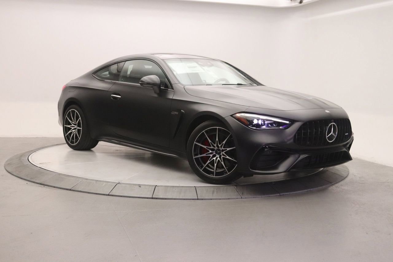 New 2026 Mercedes-Benz CLE 53 AMG 4MATIC Coupe