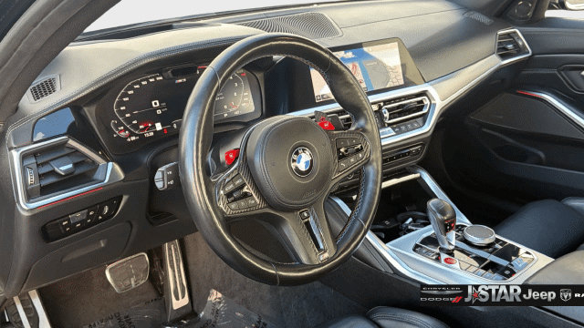 Used 2021 BMW M3 Competition w/ M Carbon Exterior Package RWD image 32