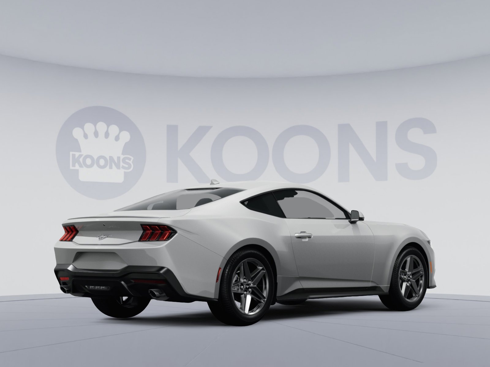 New 2026 Ford Mustang Coupe image 4
