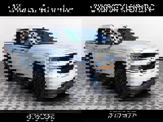 Used 2018 Chevrolet Silverado 1500 Custom w/ Custom Value Package