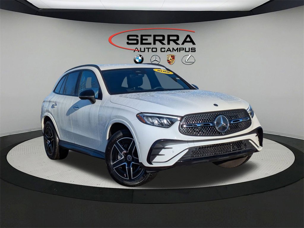 Certified 2025 Mercedes-Benz GLC 300 4MATIC image 1