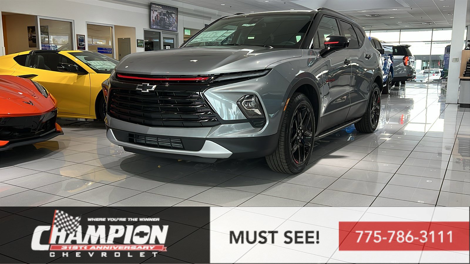 New 2025 Chevrolet Blazer LT w/ Redline Edition image 1