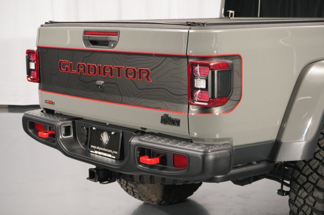 Used 2021 Jeep Gladiator Rubicon AWD/4WD image 18