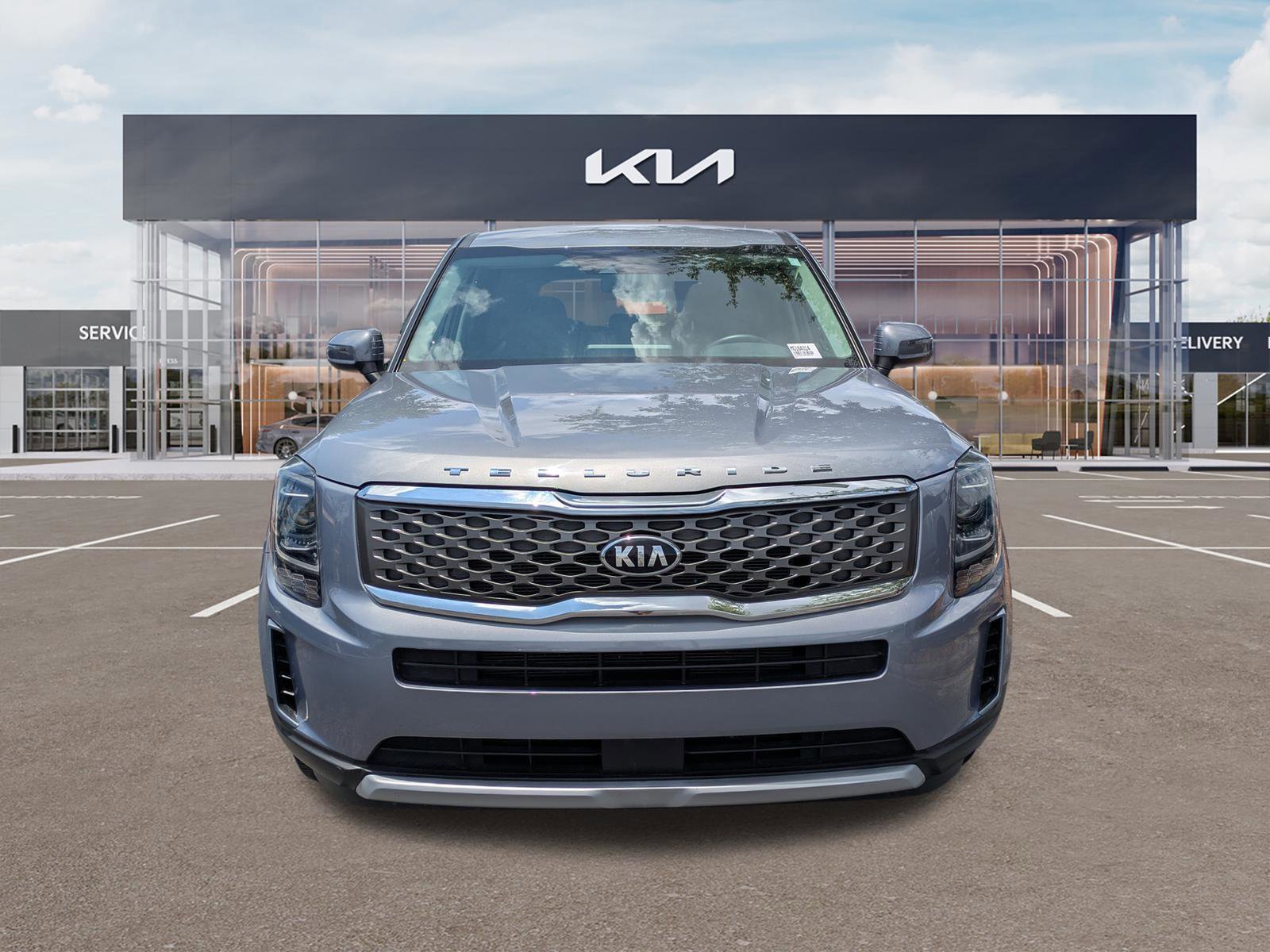 Certified 2021 Kia Telluride LX FWD image 7