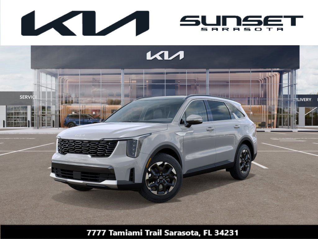 New 2026 Kia Sorento S w/ S Panoramic Sunroof Package image 1