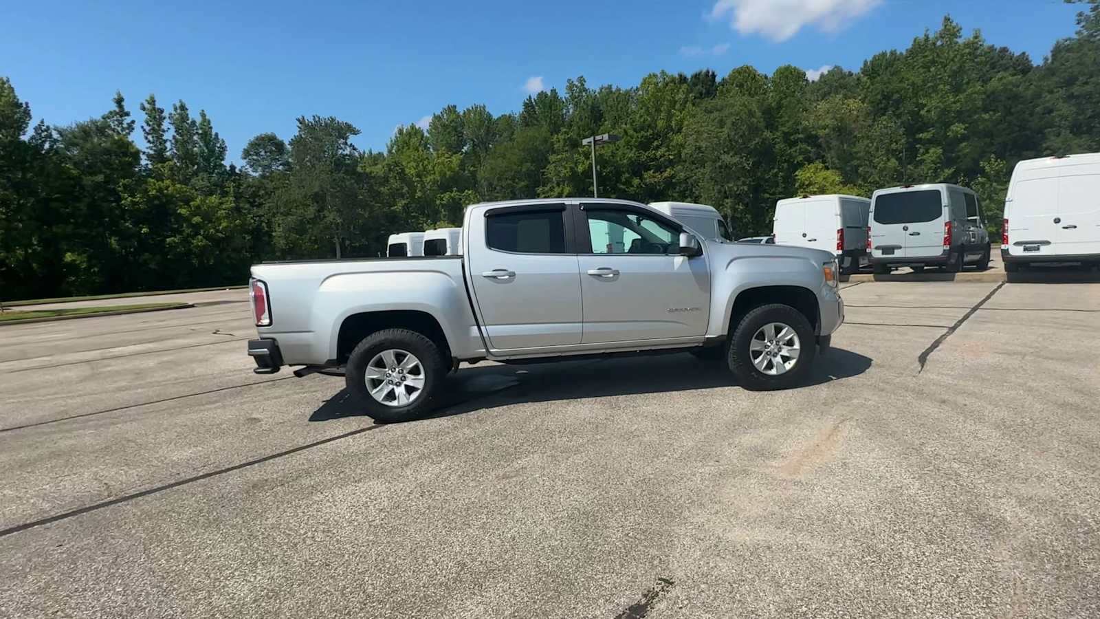 Used 2015 GMC Canyon SLE w/ SLE Convenience Package RWD image 9