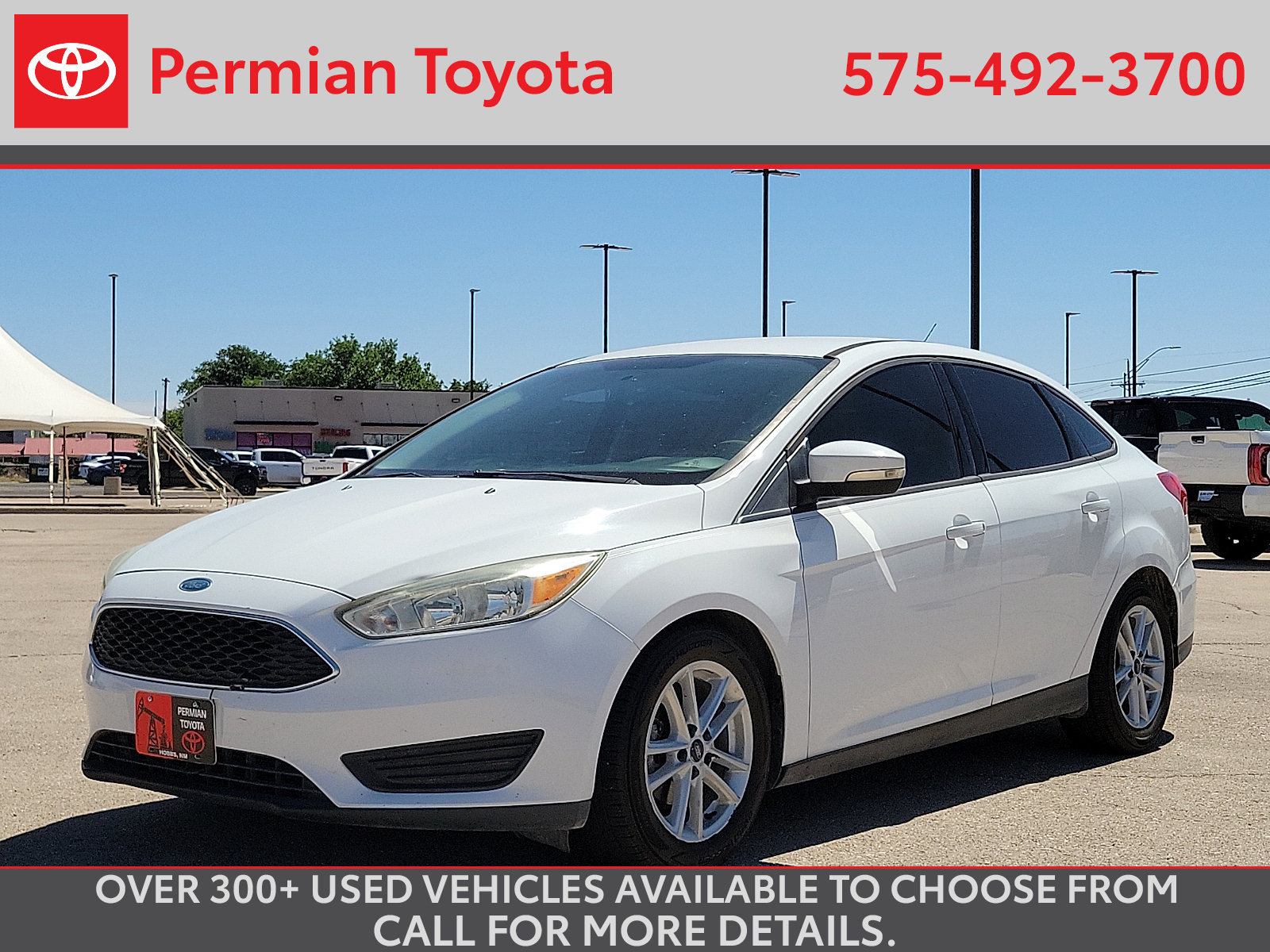 Used 2016 Ford Focus SE FWD image 1