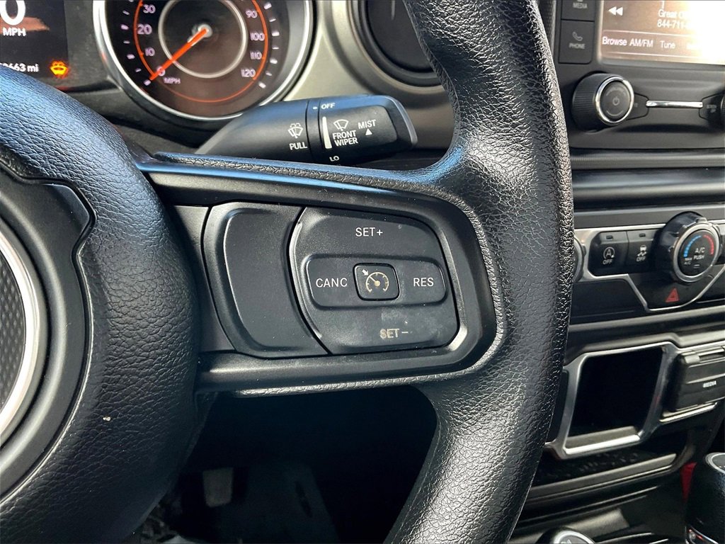 Used 2021 Jeep Wrangler Unlimited Sport image 22