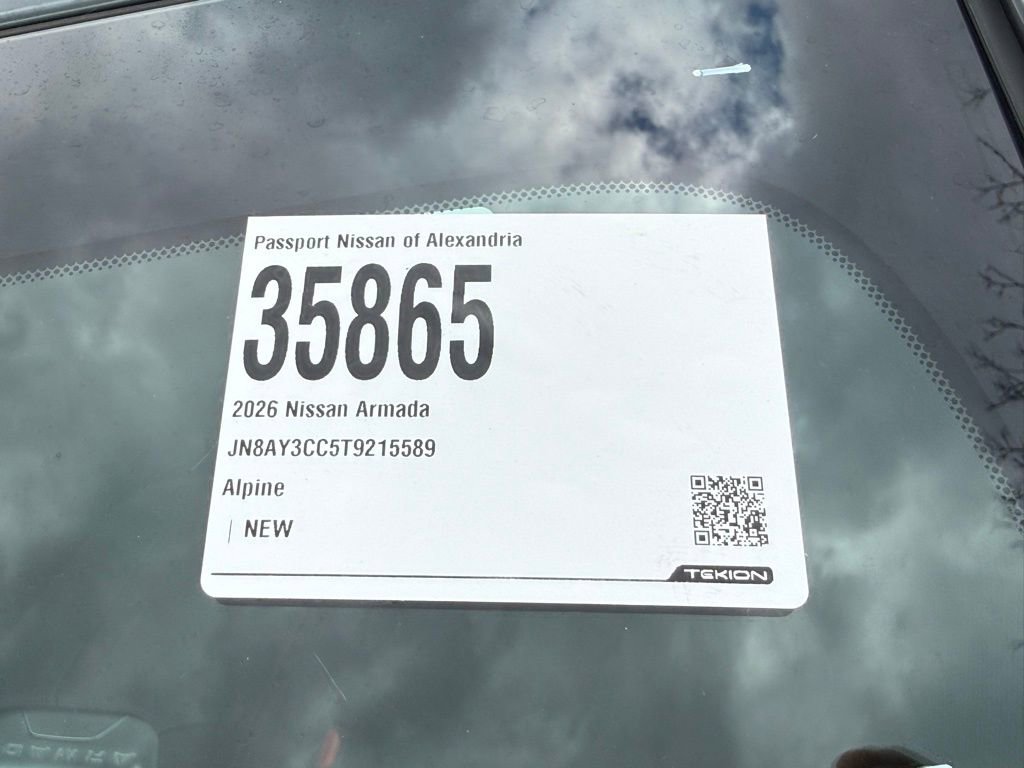 New 2026 Nissan Armada Platinum Reserve w/ Accent Package image 25