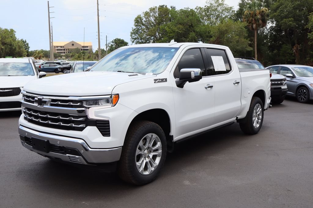 Certified 2023 Chevrolet Silverado 1500 LTZ w/ LTZ Premium Package AWD/4WD image 5