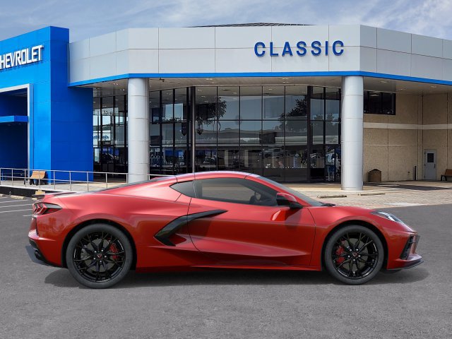 New 2027 Chevrolet Corvette Stingray Coupe w/ Z51 Performance Package RWD image 5